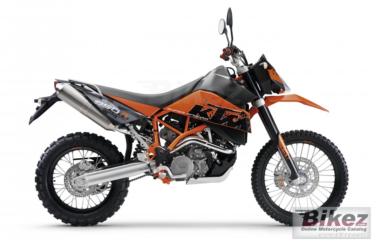 KTM 950 Super Enduro R poster